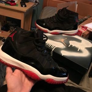 jordan 11 bred